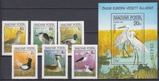 Ungheria 1980-Mi.3451-3456-A+Bl-146-A MNH lotto MNH