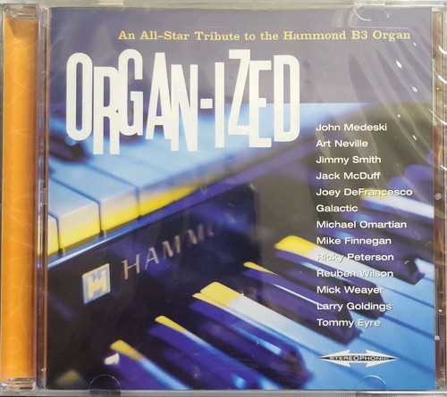 Organ ized all - ~,