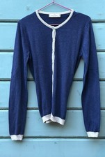 Cardigan In Lana E Cachemire