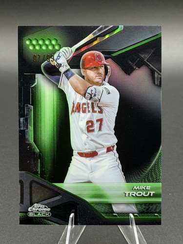 2026 topps chrome black mike - chrome,