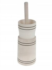 Maselnica legno 1 L – zangola rustica burro fatto in casa