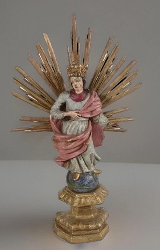 Scultura la vergine - 🌈,