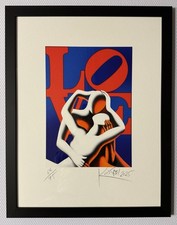 Quadro serigrafia Mark
