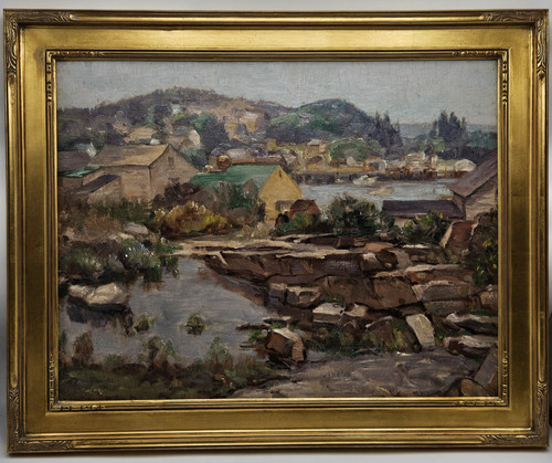 Dipinto impressionista ivan - dipinto,
