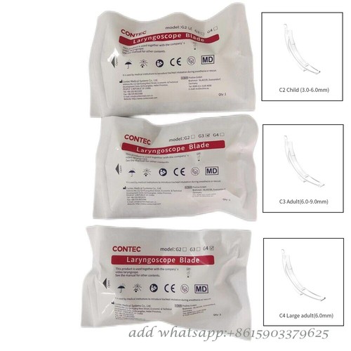 Disposable blades for contec - disposable,
