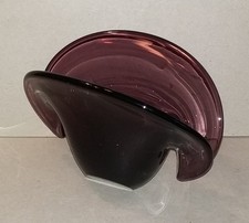Murano - Vaso in Vetro a forma