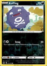 Koffing Reverse Holo Corona