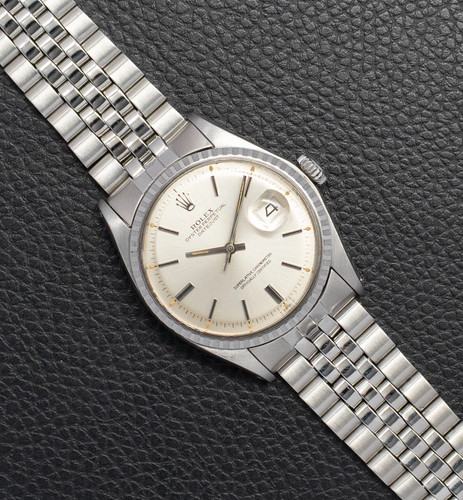 Rolex datejust 1603 silver - datejust,