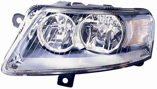 Front projector headlight - front,