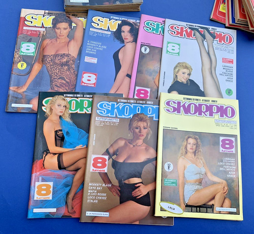 Skorpio blocco numeri - skorpio,