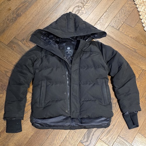 Parka canada goose black - black, label