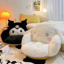 Kuromi Anime Plush Cat Chair