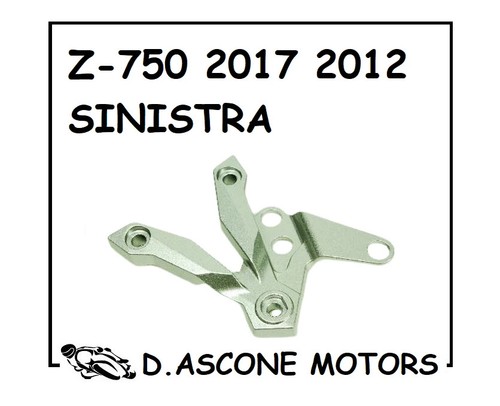 Piastra pedana sinistra - piastra,