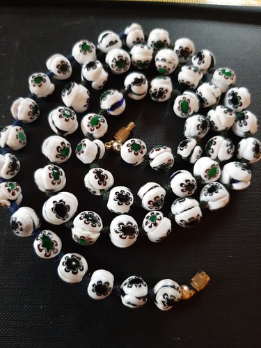 Collana millefiori veneziano - millefiori,