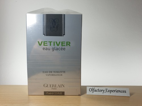 Guerlain vetiver eau glacee - vetiver,