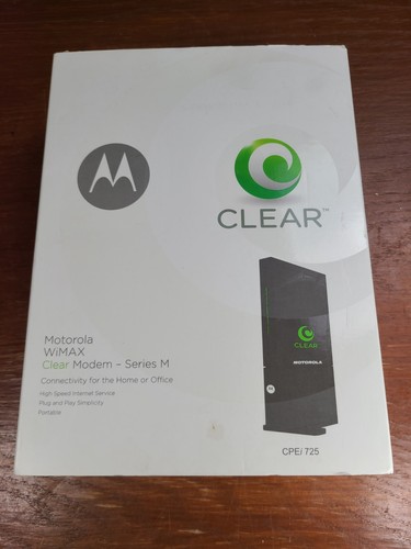 Modem motorola wimax clear - modem,
