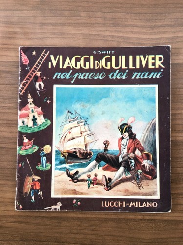 Viaggi gulliver nel - di, paese