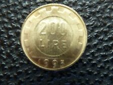 MONETA DA LIRE 200 DEL 1995