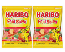 2x Bags Haribo Fruit Salad