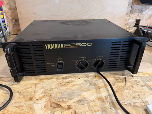 Yamaha p2500 amplificatore di - yamaha, p2500,