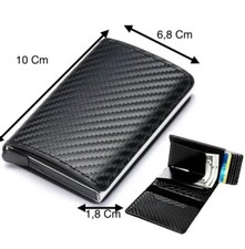 Slim RFID Mini Wallet Small