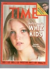 DIANE LANE HOLLYWOOD WHIZ KIDS RARO magazine TIME August 13, 1979 ACTRESS