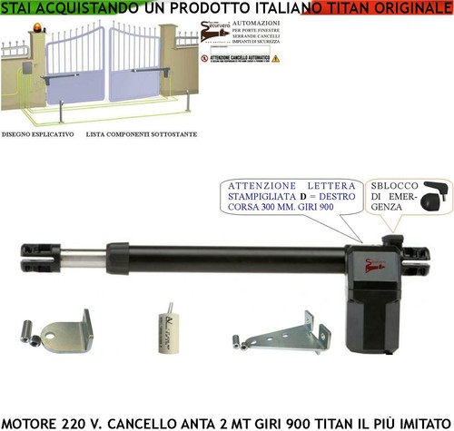 Motoriduttore cancello - motoriduttore,