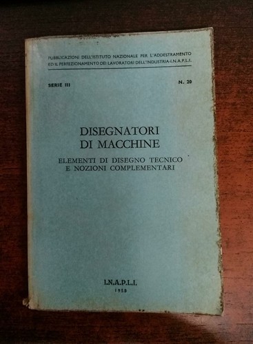 Disegnatori macchine - di,