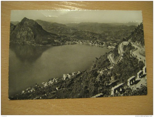 Lugano monte san salvatore - san,