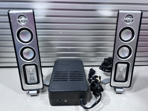 Philips desktop sound system - philips,