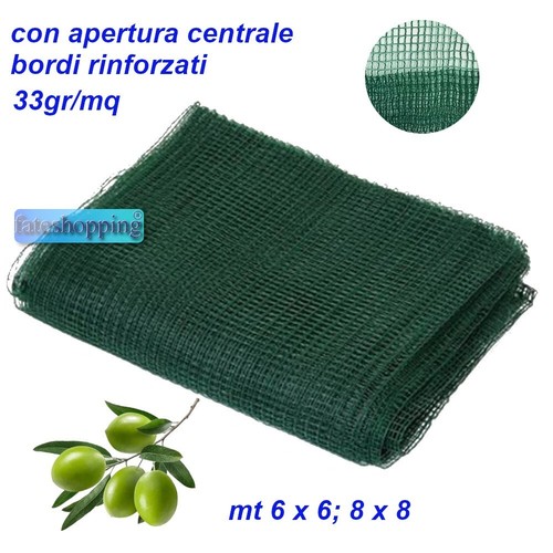 Rete raccolta olive - , 6×6