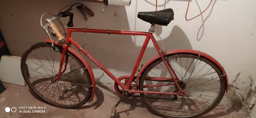 Bicicletta freccia oro - , anni