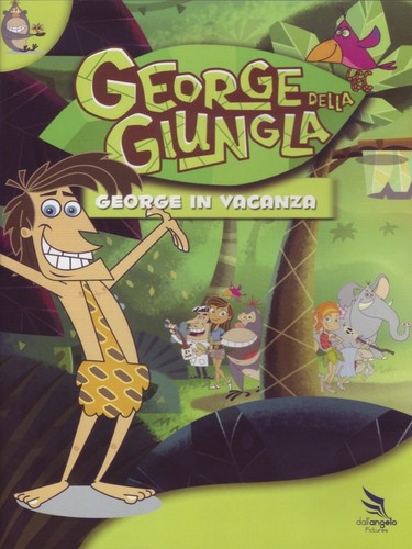 George della giungla - della, giungla:george