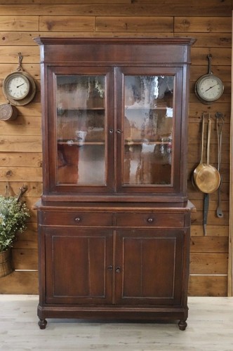 Credenza antica doppio - doppio, corpo