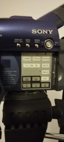 Videocamera sony dvd handycam - videocamera,