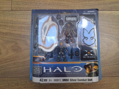 Mega bloks construx - construx, halo