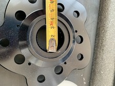 Flangia porta corona Ducati