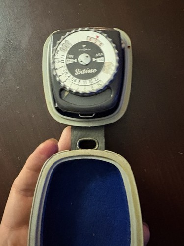 Gossen sixtino misuratore - misuratore, di