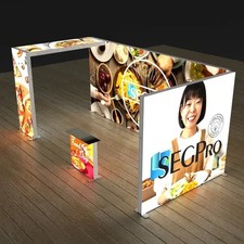 20 piedi retroilluminato stand
