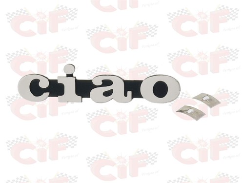 Targhetta cif piaggio ciao - piaggio, "