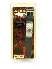 Vintage Star Wars  Episode I LCD Watch Qui Gon Jinn   New,old Stock FT9