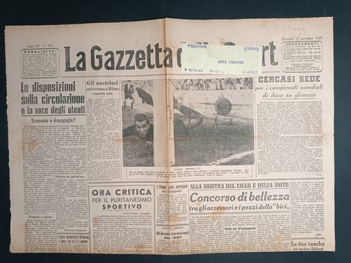 Foglio rivista gazzetta - rivista, la
