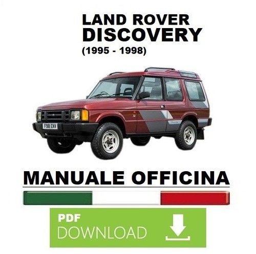 Land rover discovery - rover, 1