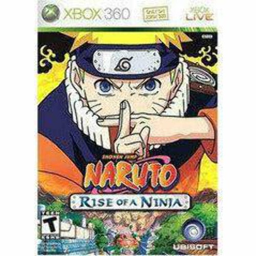 Naruto rise ninja xbox - -,