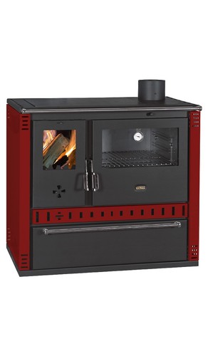 Fornello legna forno da - fornello,