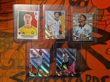 CRISTIANO RONALDO 2026 Panini FIFA 365 Sticker Collezione LOTTO di 5