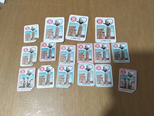Lotto figurine punti - lotto, di