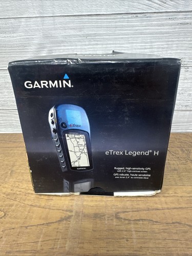 Garmin etrex legend handheld - h,