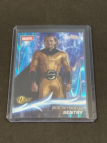 2025 topps chrome - marvel, bob