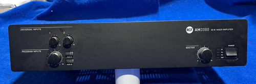 Rcf 2080 amplificatore - am,